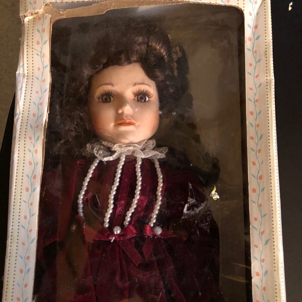 Porcelain doll